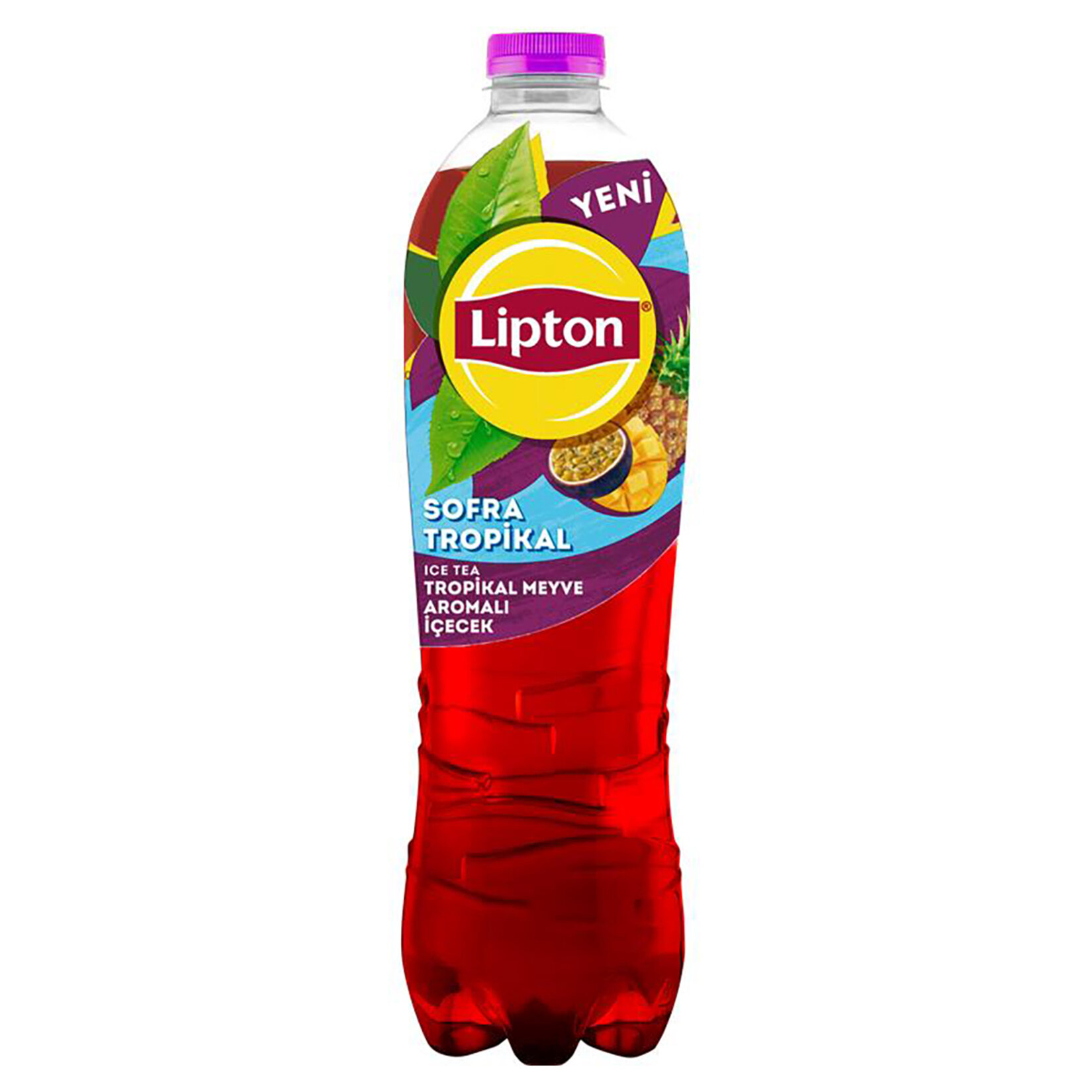 Lipton Ice Tea Tropical Meyve Aromalı İçecek 2 L