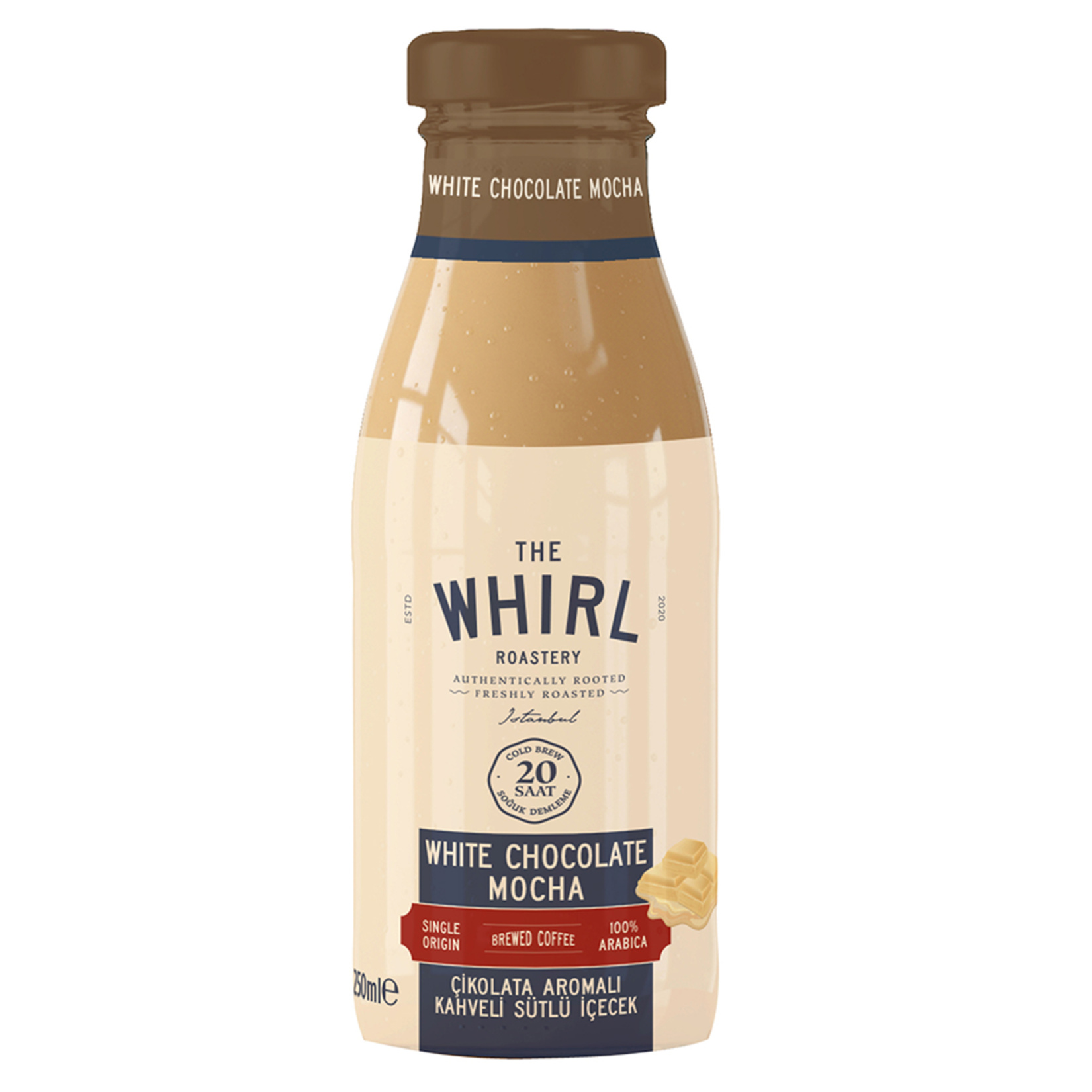 The Whirl White Chocolate Mocha 250 Ml