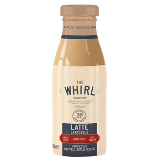 The Whirl Laktozsuz Şekersiz Latte 250 ml