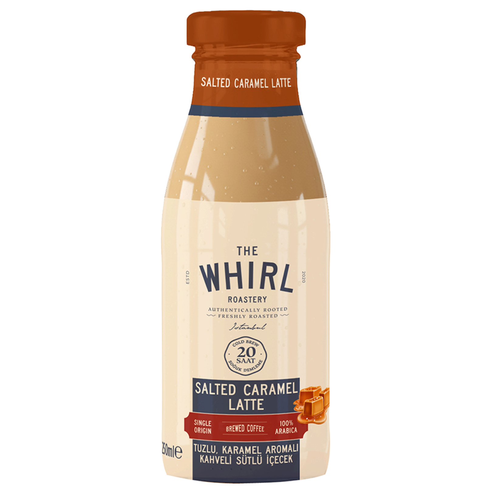 The Whirl Salted Caramel 250 Ml