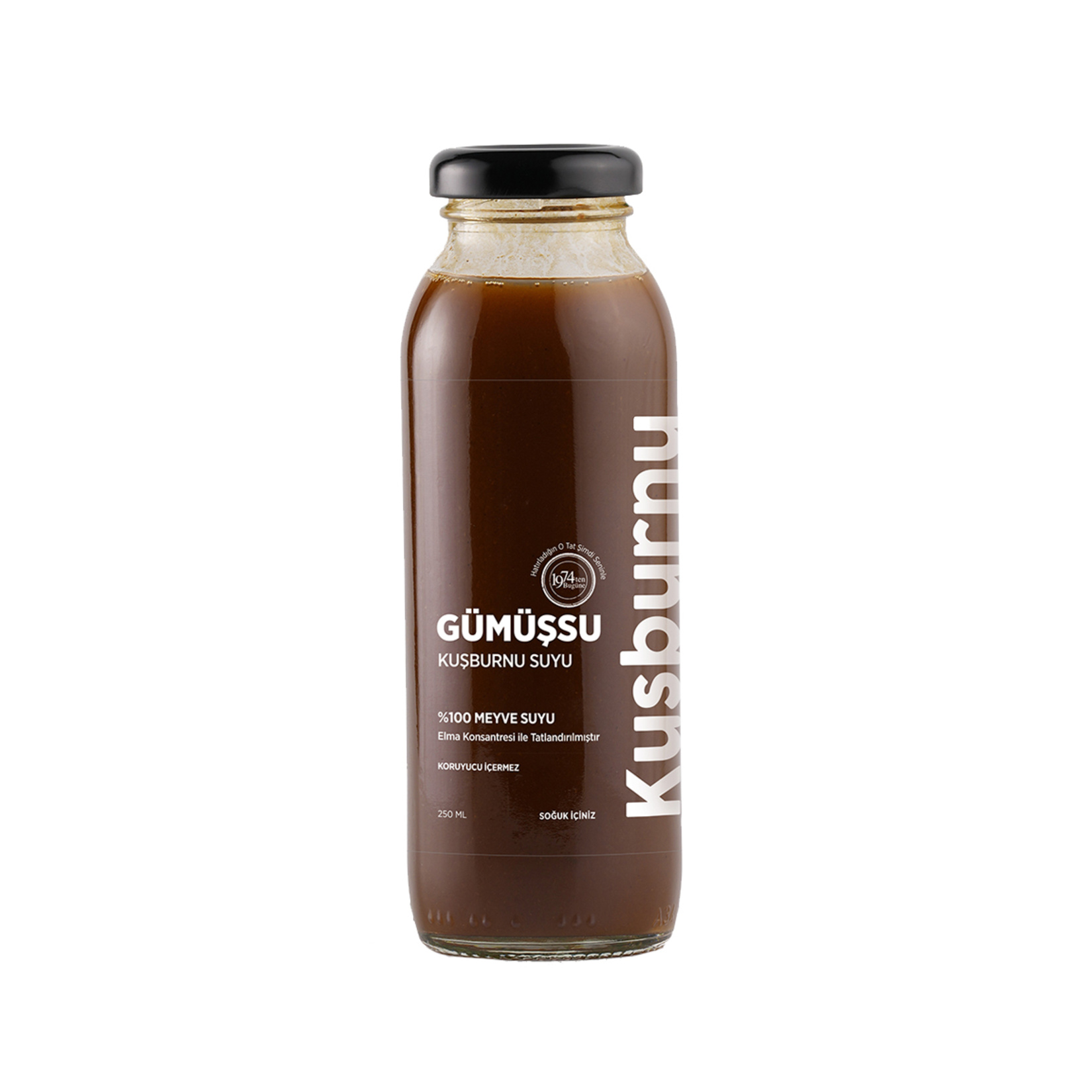 Gümüşsu Kuşburnu Suyu 250 Ml