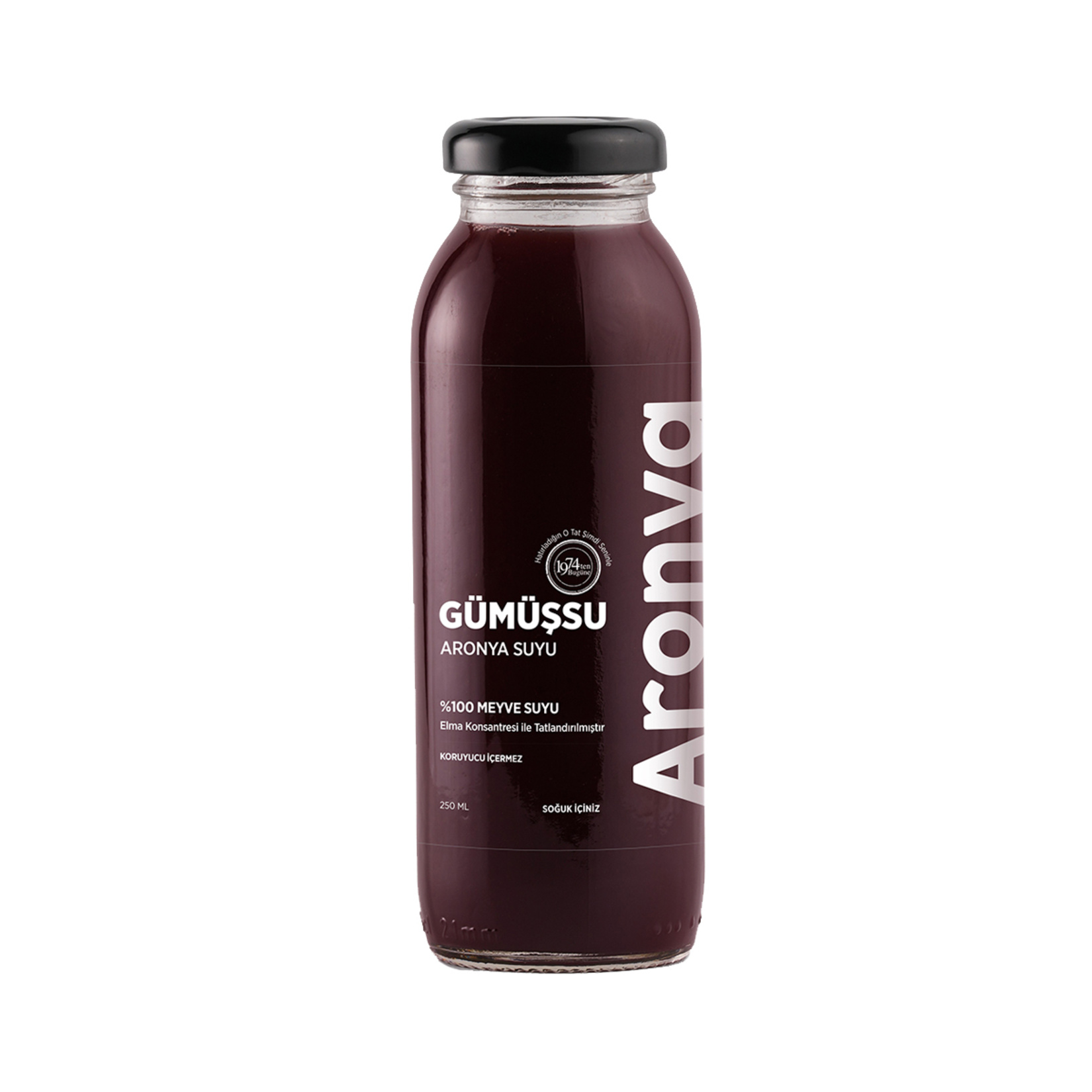 Gümüşsu Aronya Suyu 250 Ml