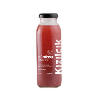 Gümüşsu Kızılcık Suyu 250 Ml