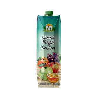 Migros Karışık Meyve Nektarı 1 L