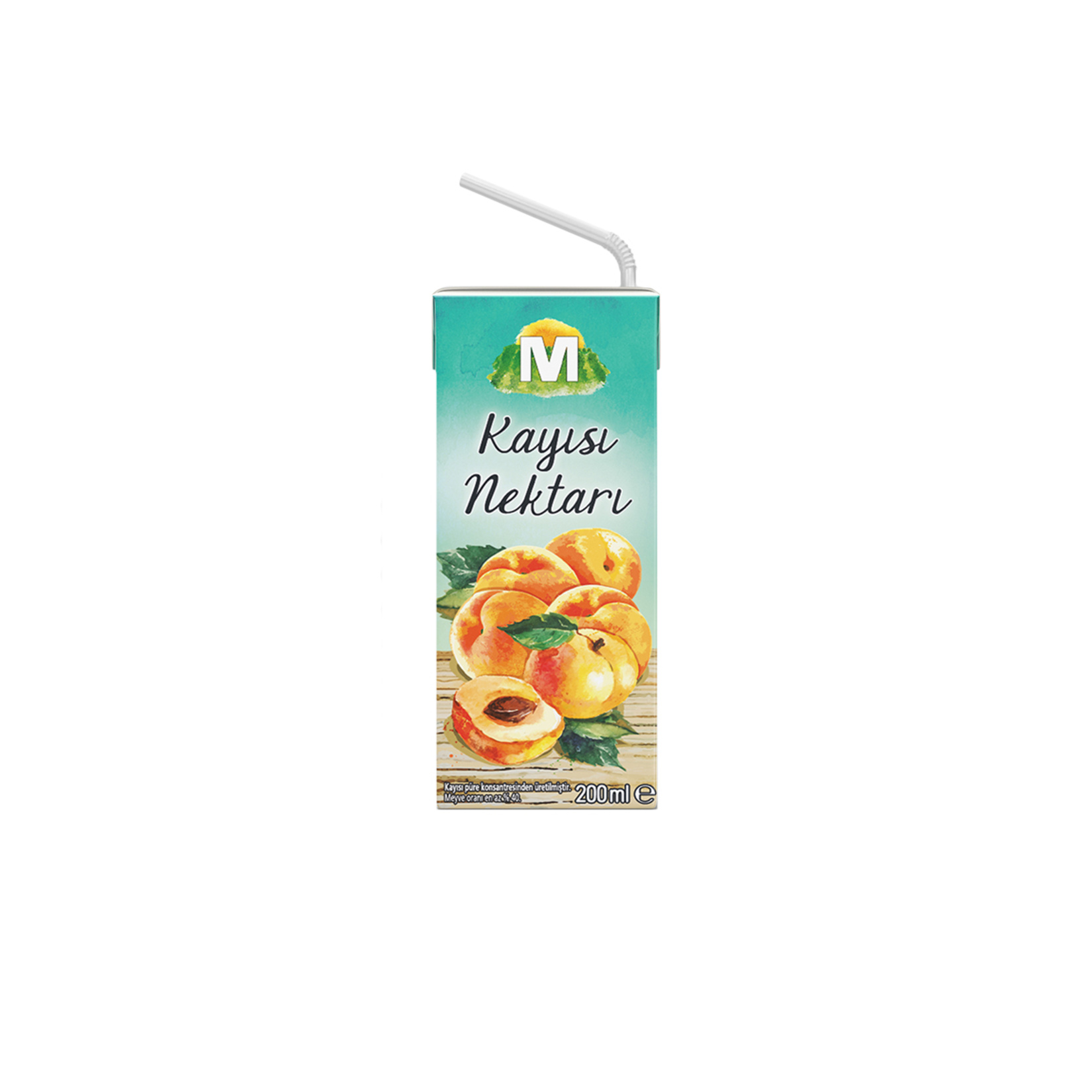 Migros Kayısı Nektarı 200 Ml
