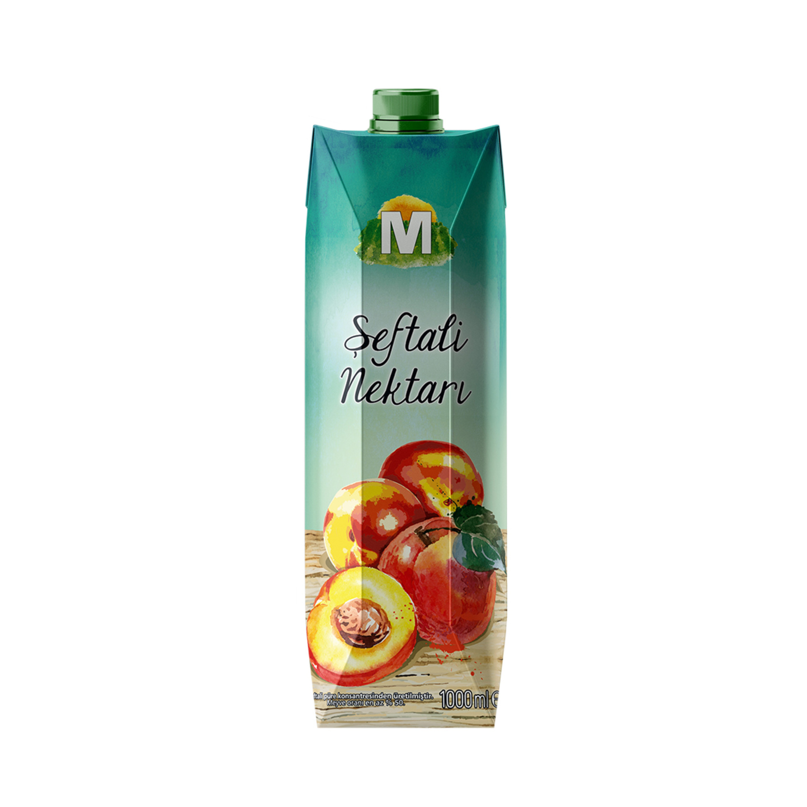 Migros Şeftali Nektarı 1 L