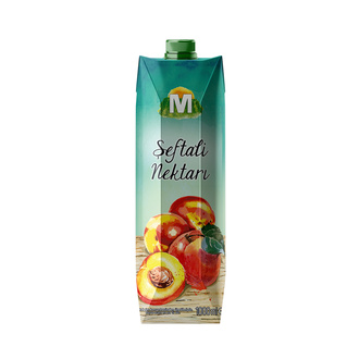 Migros Şeftali Nektarı 1 L