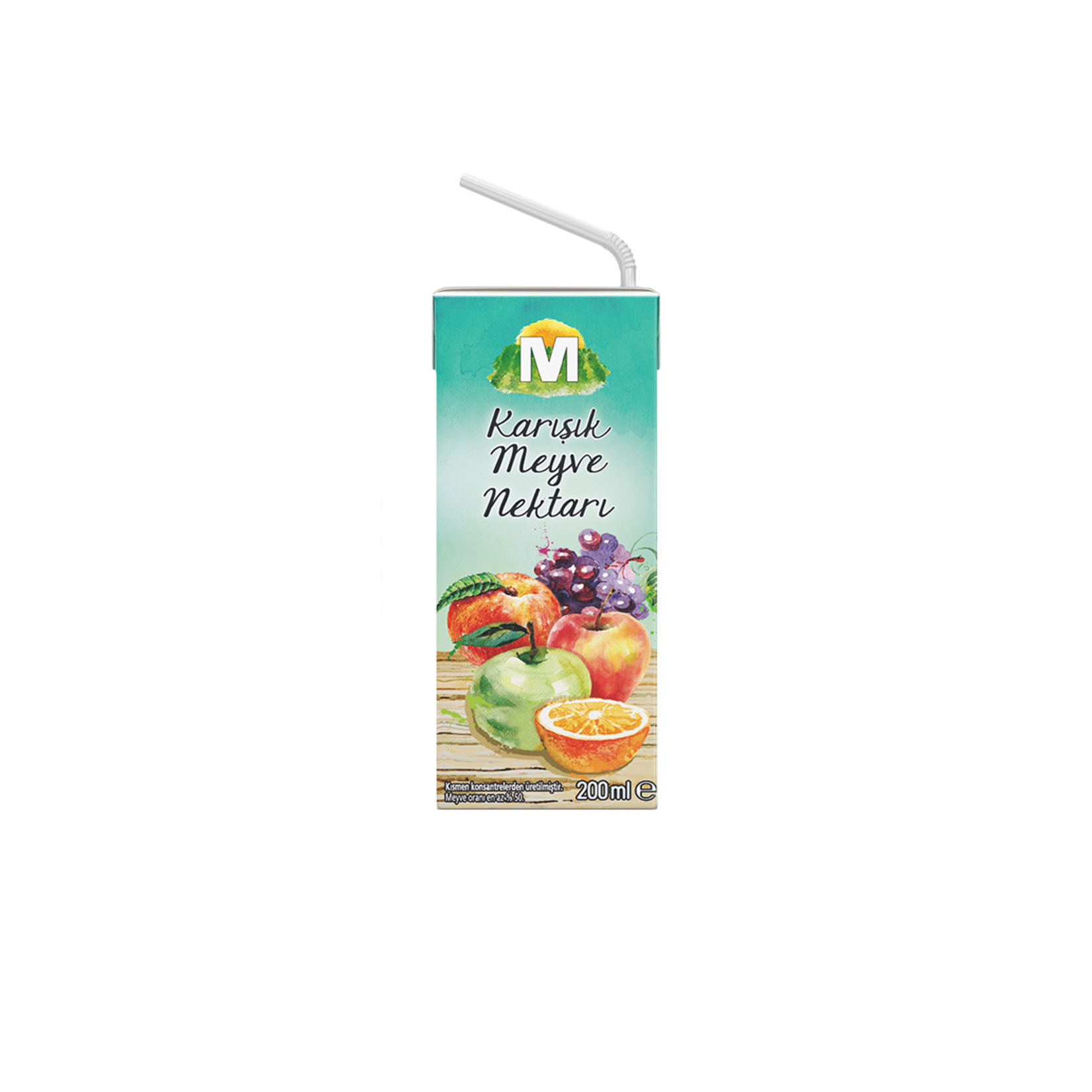 Migros Karışık Meyve Nektarı 200 Ml