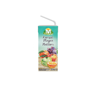 Migros Karışık Meyve Nektarı 200 Ml