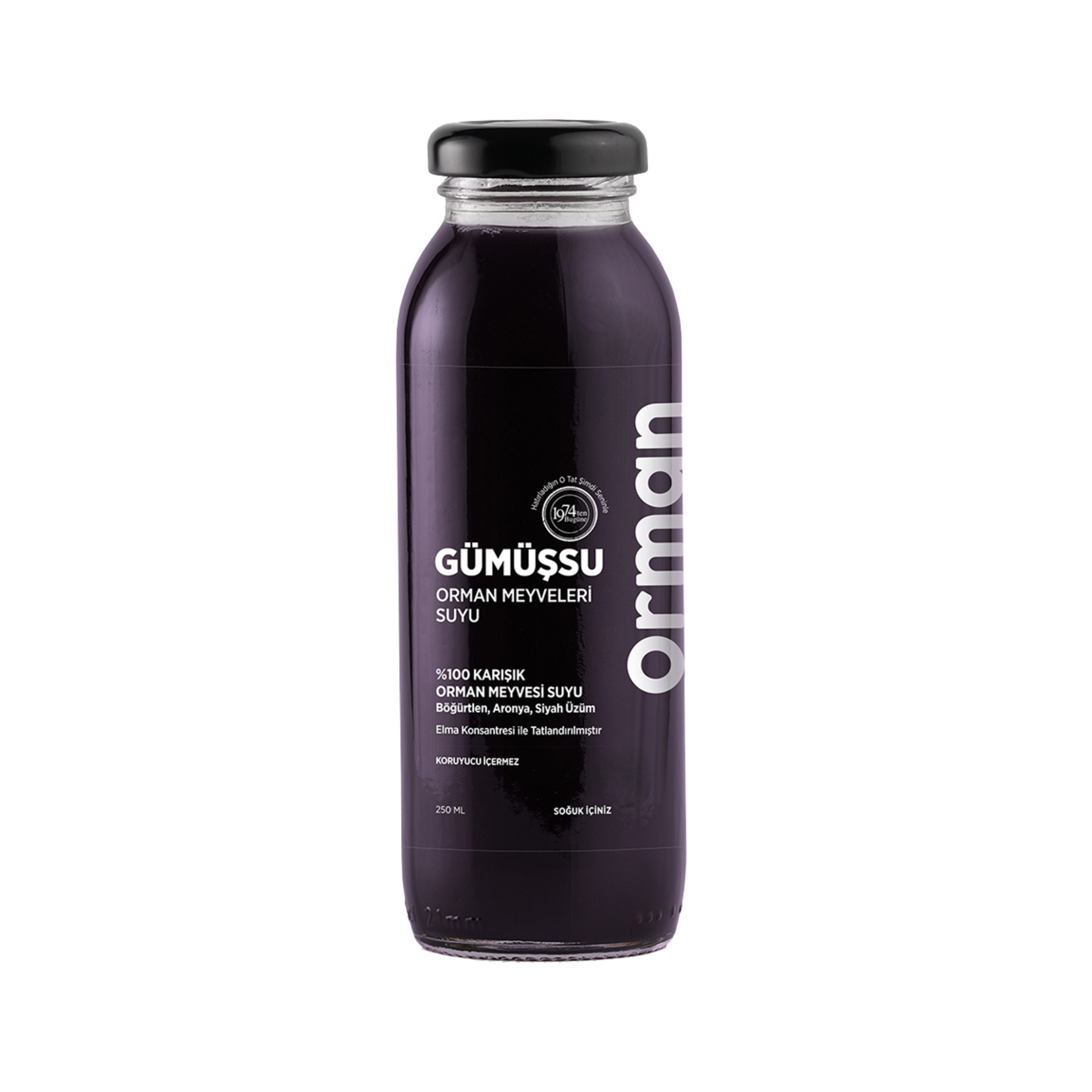 Gümüşsu Orman Meyveleri Suyu 250 Ml