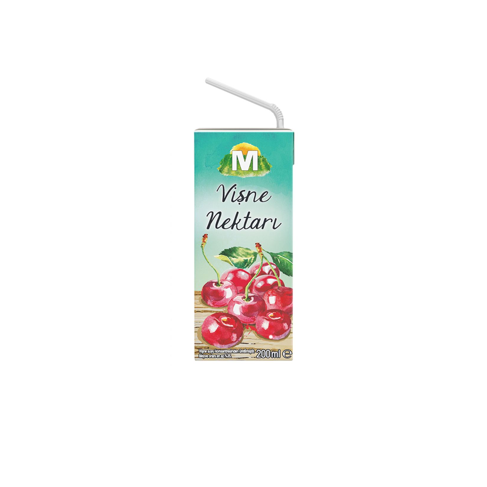 Migros Vişne Nektarı 200 Ml