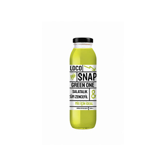 Loco Snap Green One Salatalık Üzüm Zencefil 250 Ml