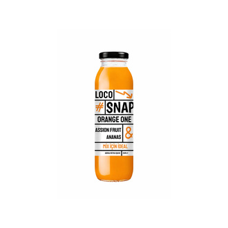 Loco Snap Orange One Passion Fruit Ananas 250 Ml