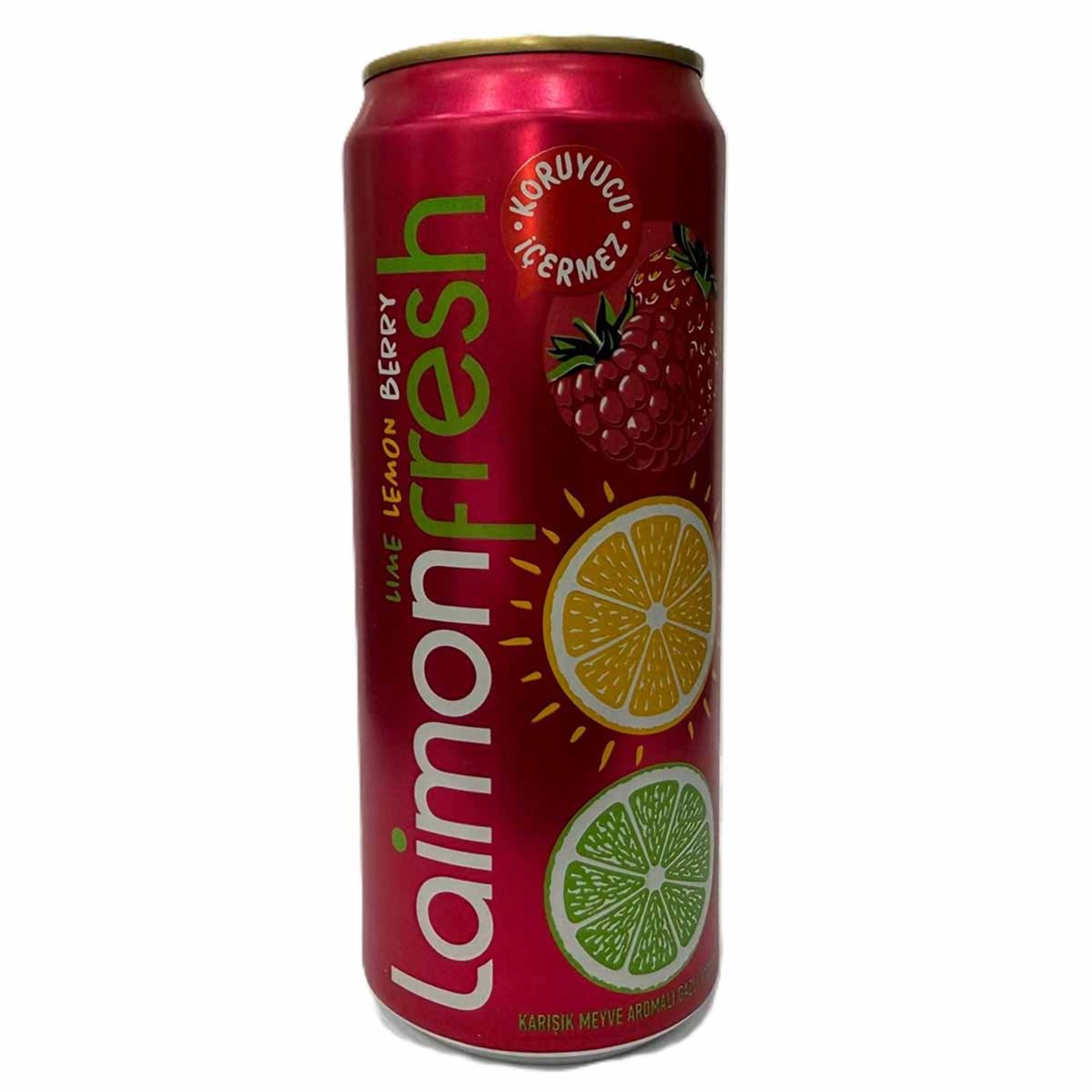 Laimonfresh Lime Lemon Berry 330 Ml