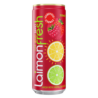 Laimonfresh Lime Lemon Berry 330 Ml
