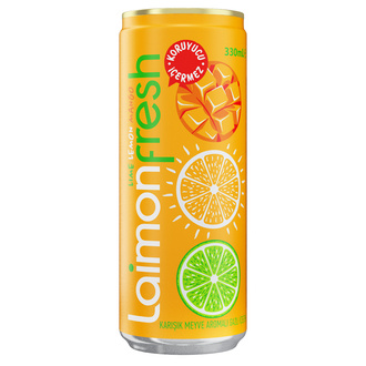 Laimonfresh Lime Lemon Mango 330 Ml