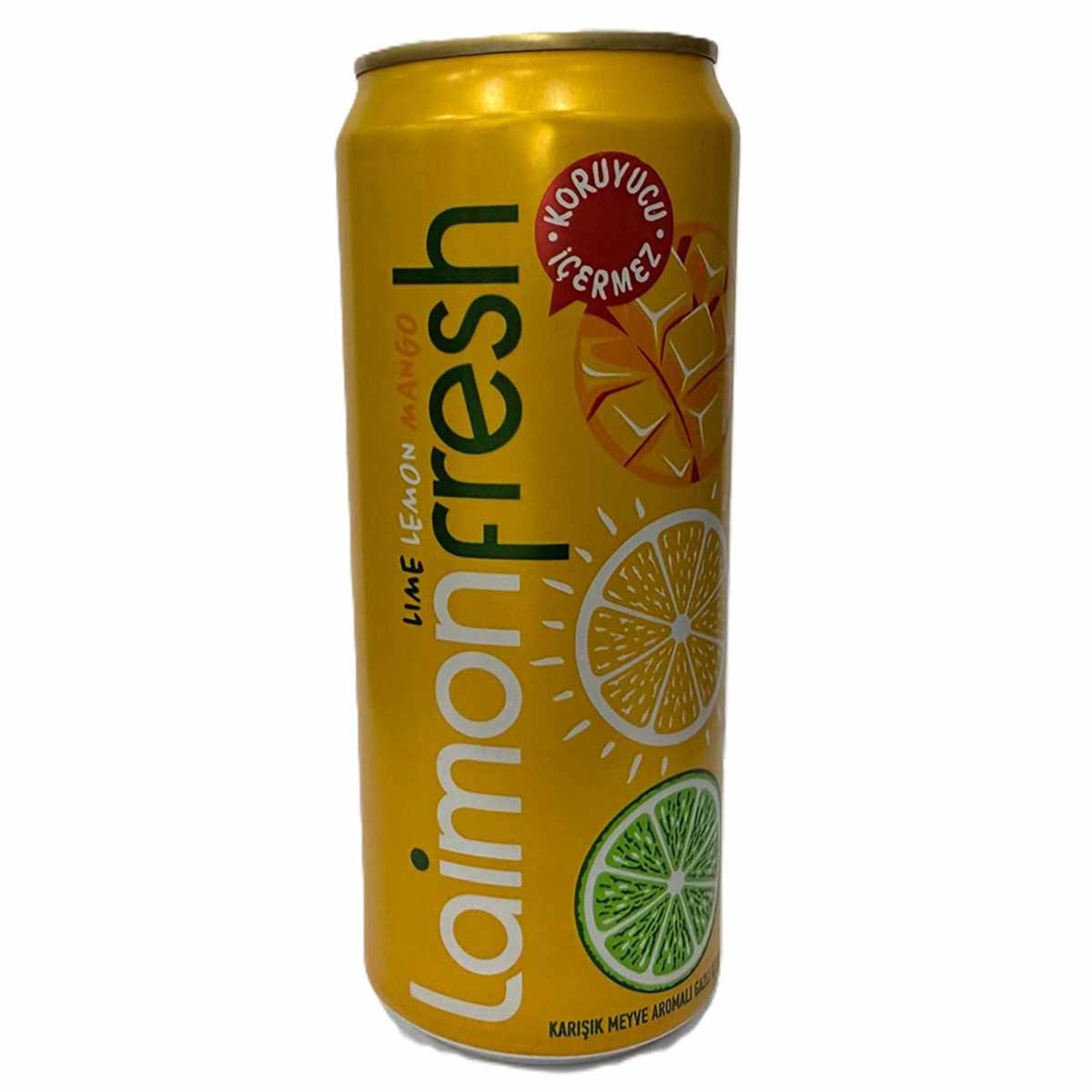Laimonfresh Lime Lemon Mango 330 Ml