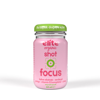 Elite Organic Focus Shot 60 Ml