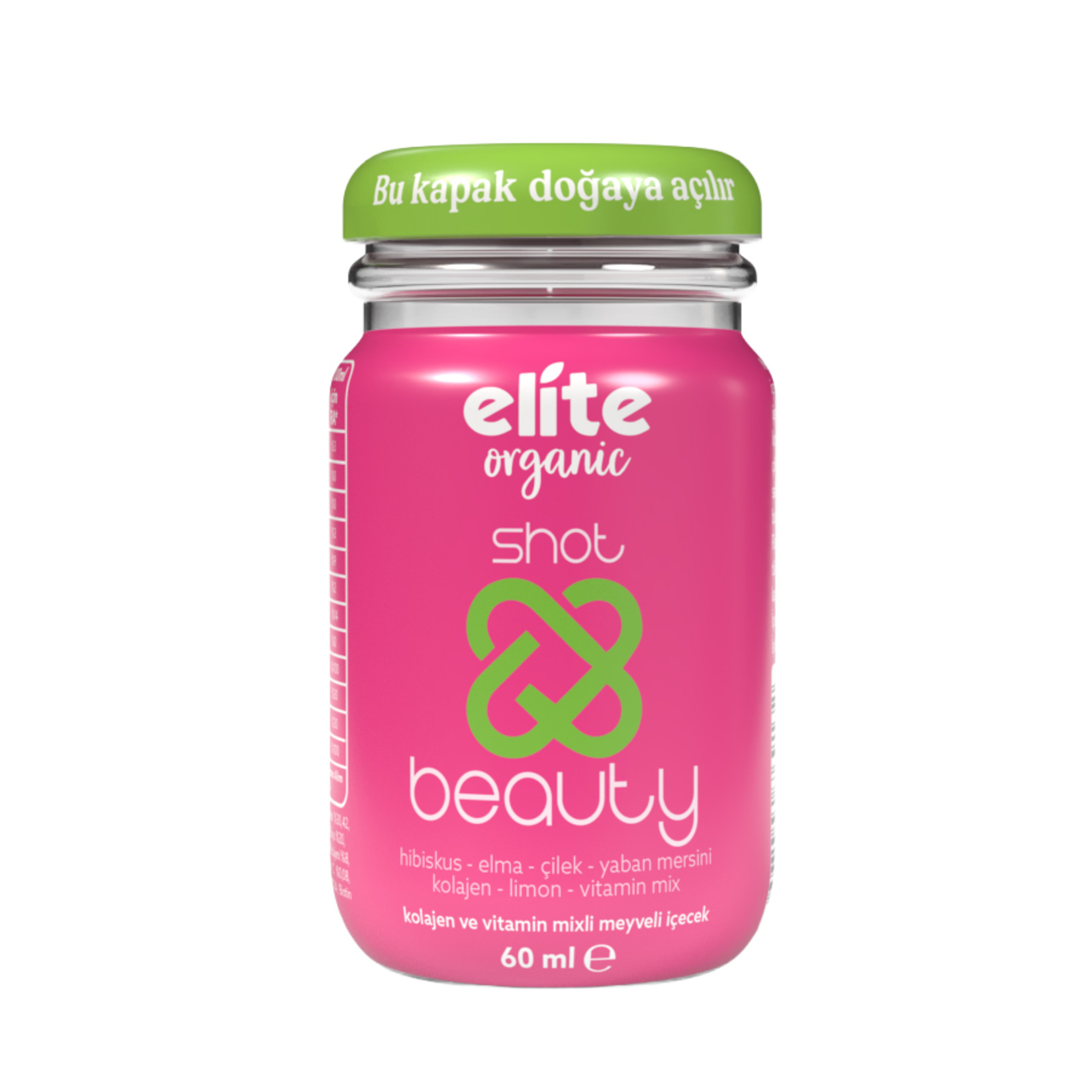 Elite Organic Beauty Shot 60 Ml
