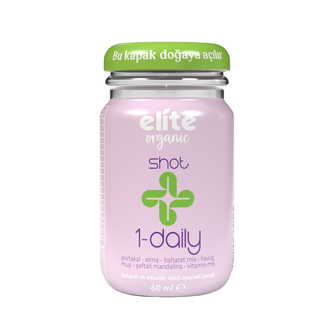 Elite Organic 1-Daily Shot 60 Ml