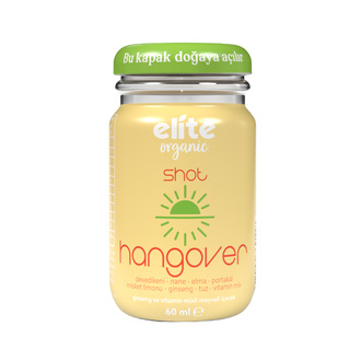 Elite Organic Hangover Shot 60 ml