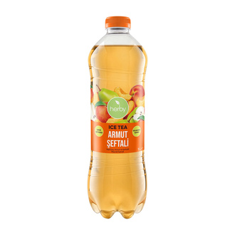 Herby Ice Tea Armut Şeftali 1 L