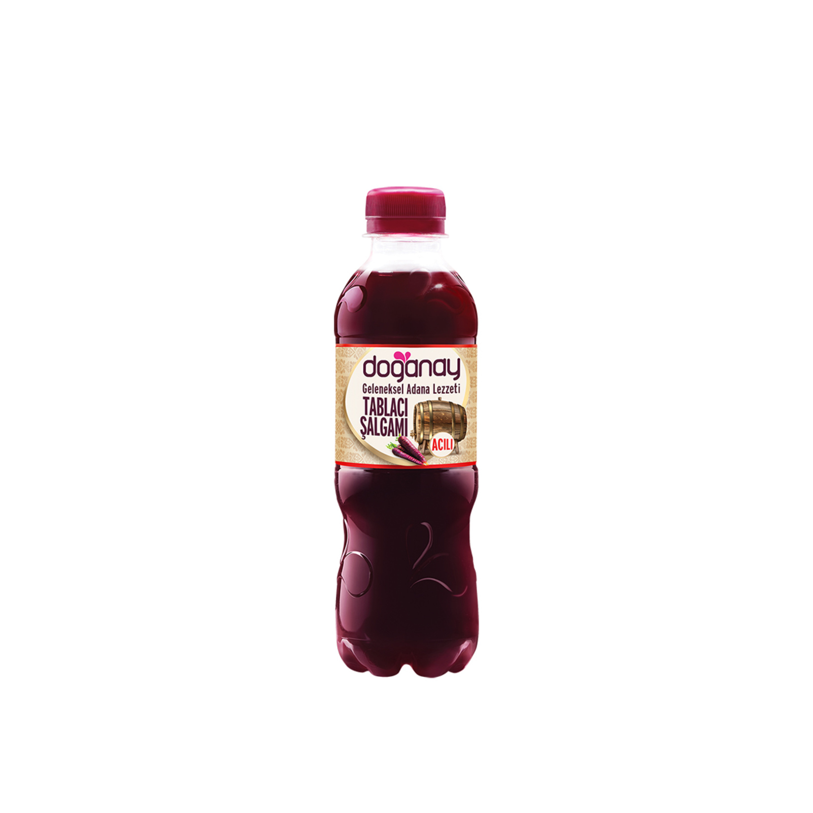 Doğanay Acılı Şalgam Suyu Tablacı Pet 300 Ml