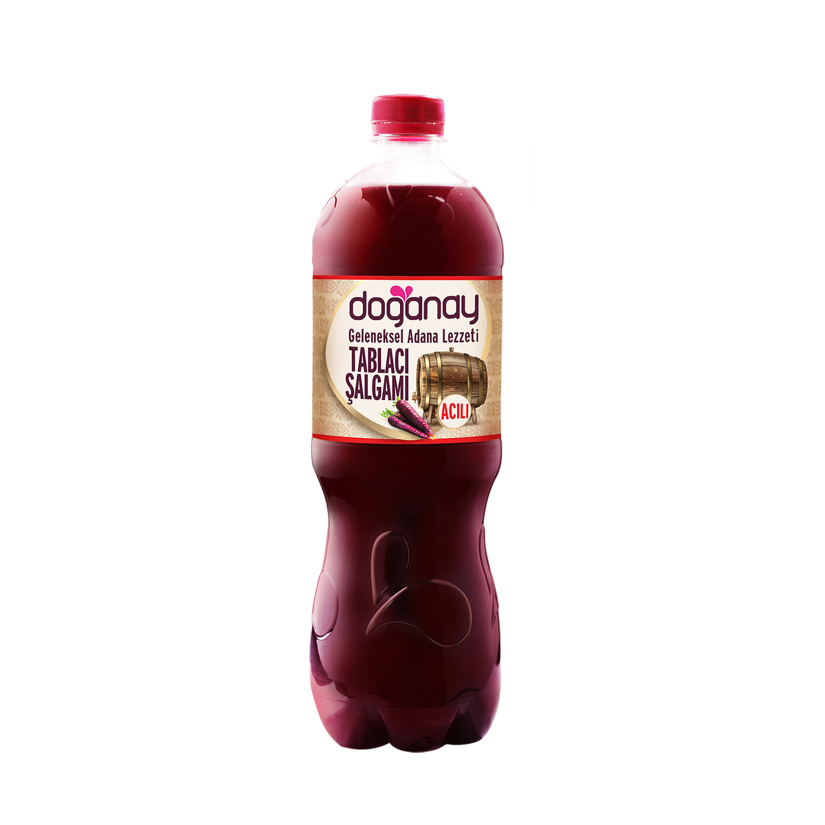 Doğanay Acılı Şalgam Suyu Tablacı Pet 1 L