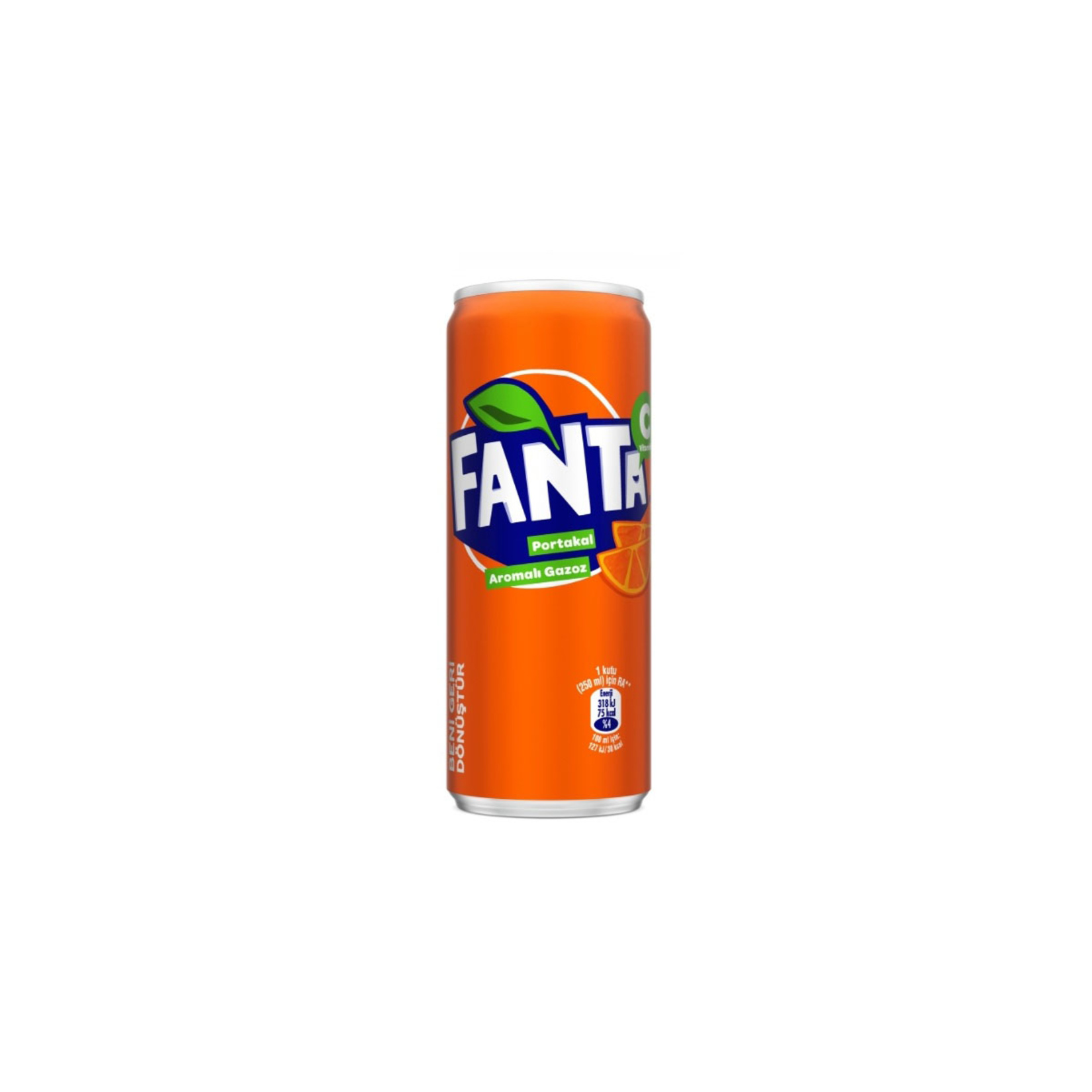 Fanta 250 Ml Kutu - Yemek
