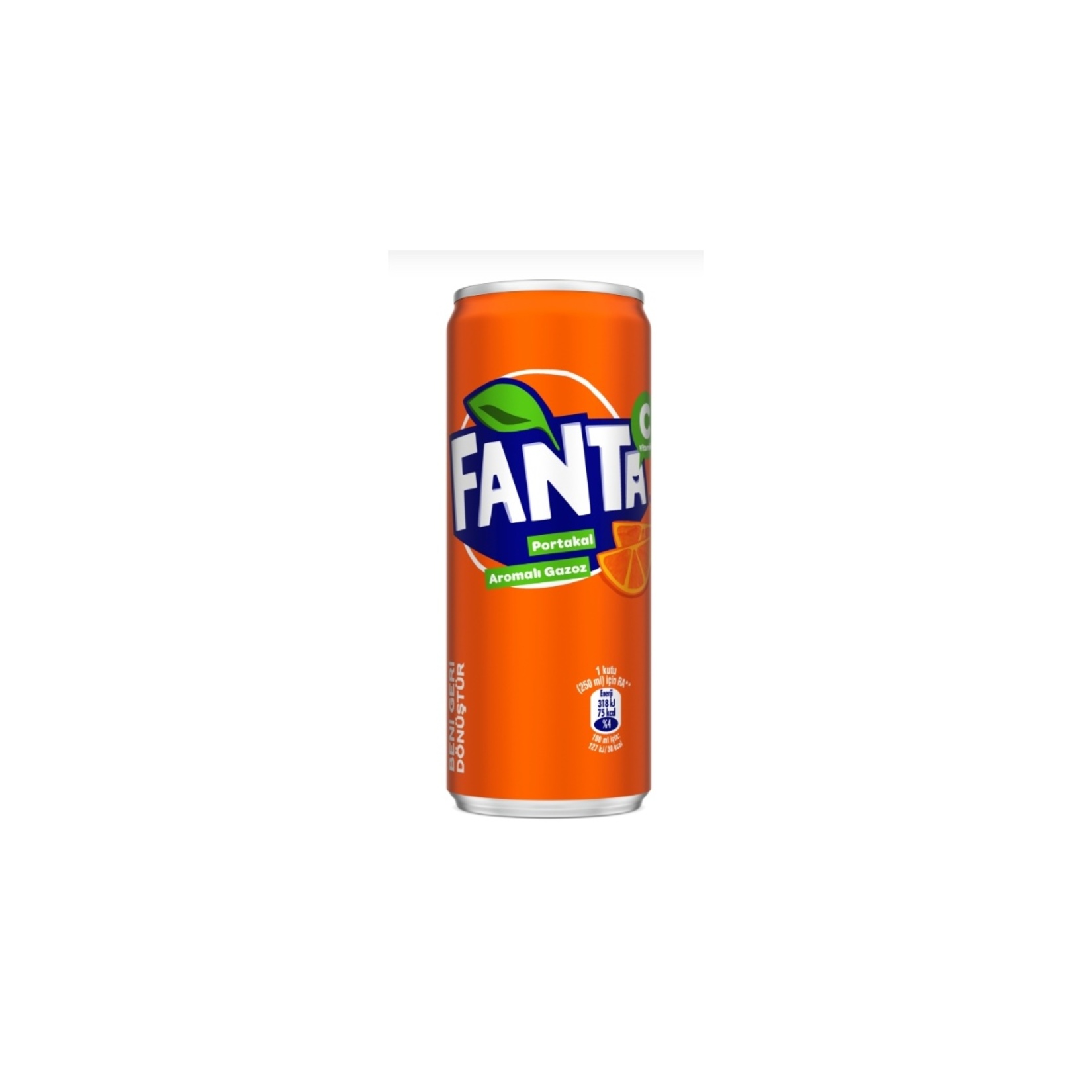 Fanta 250 Ml Kutu - Yemek