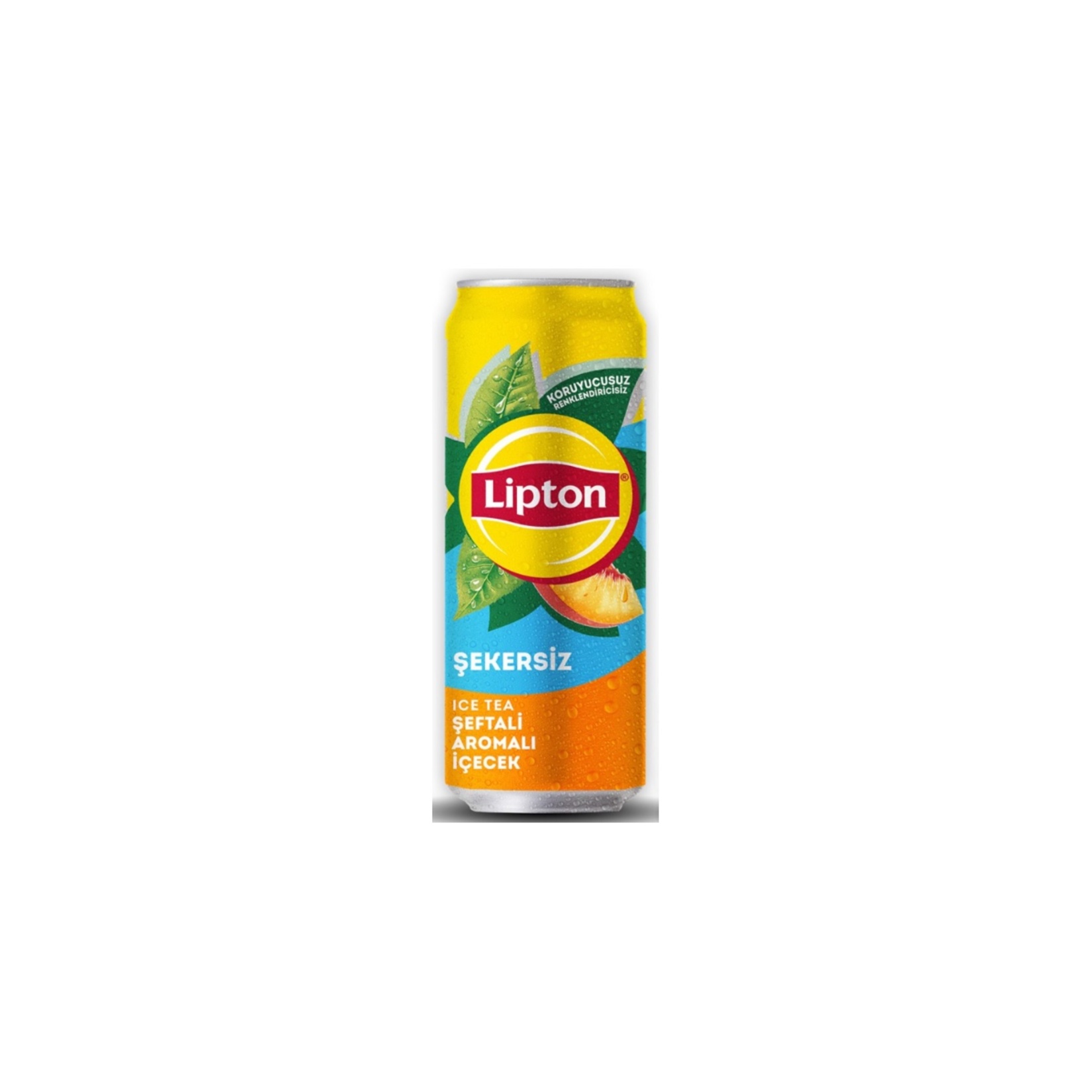 Lipton Ice Tea Şeftali Light 330 Ml Yemek