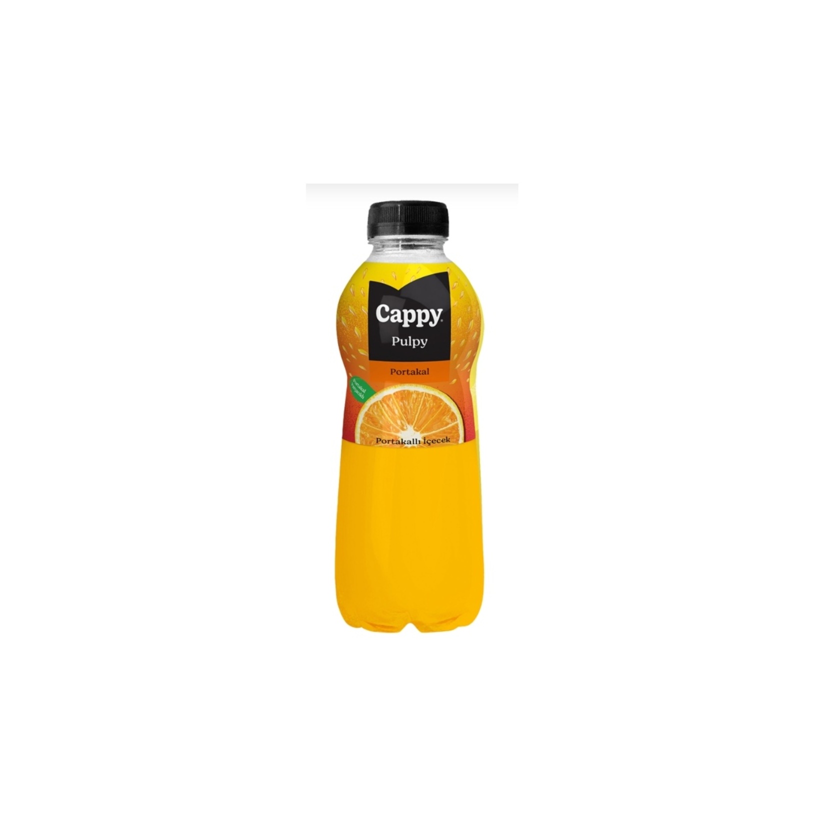 Cappy Pulpy Portakal 330 Ml Pet Yemek