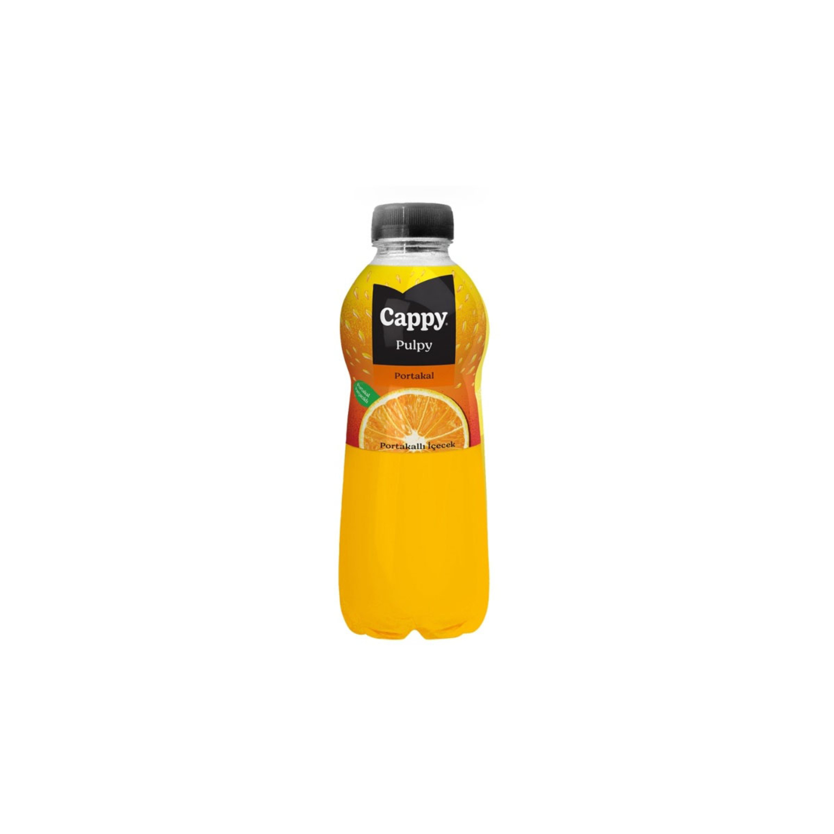 Cappy Pulpy Portakal 330 Ml Pet Yemek