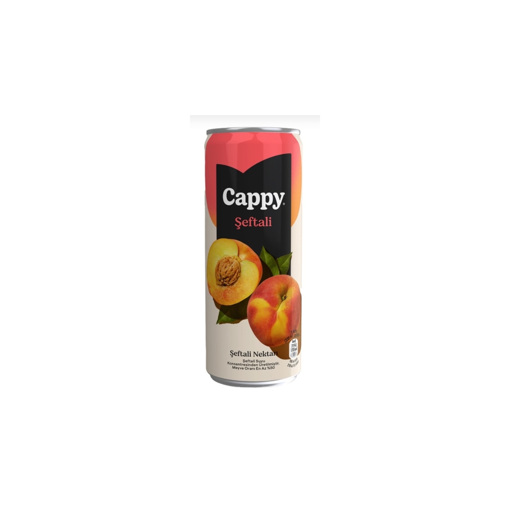 Cappy Şeftali Nektarı 330 Ml Yemek