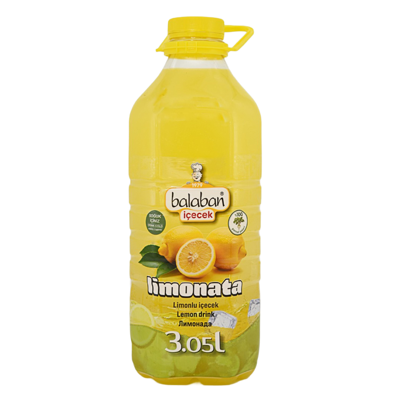 Balaban İçecek Limonata 3.05 L