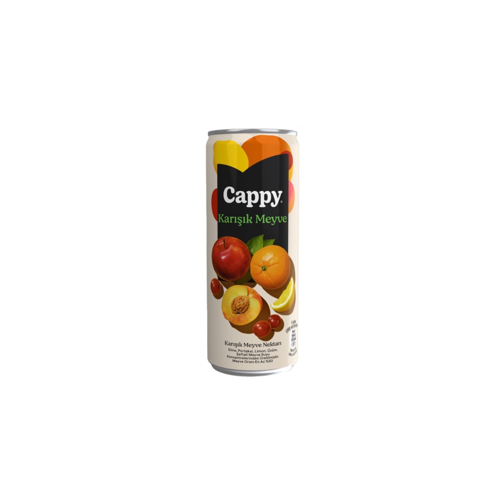 Cappy Karışık Meyve Nektarı 330 Ml