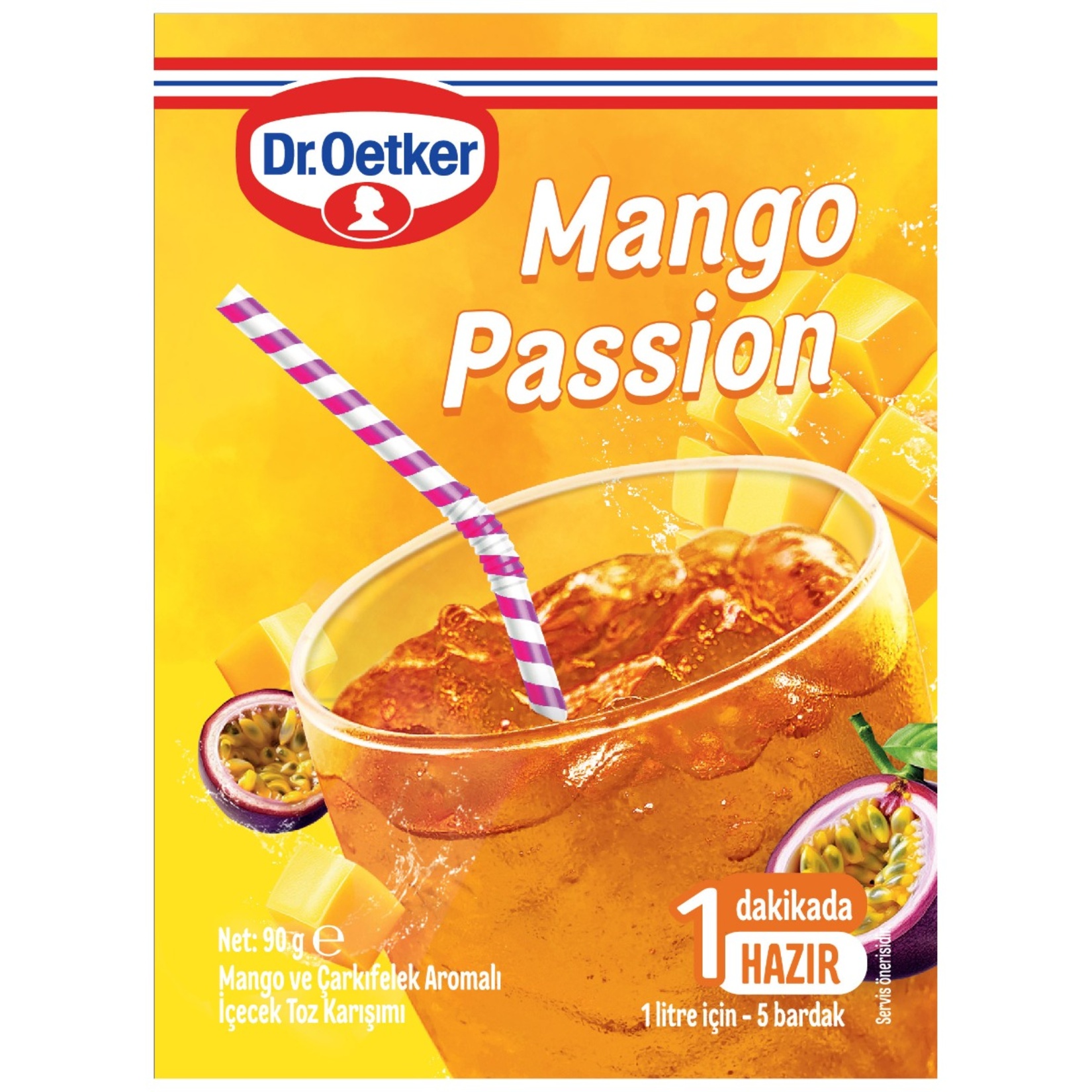 Dr.Oetker Mango Passion 90 G