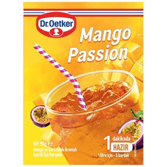 Dr.Oetker Mango Passion 90 g