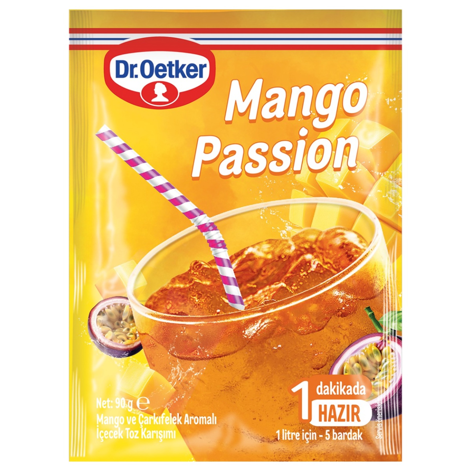 Dr.Oetker Mango Passion 90 G - Görsel 2