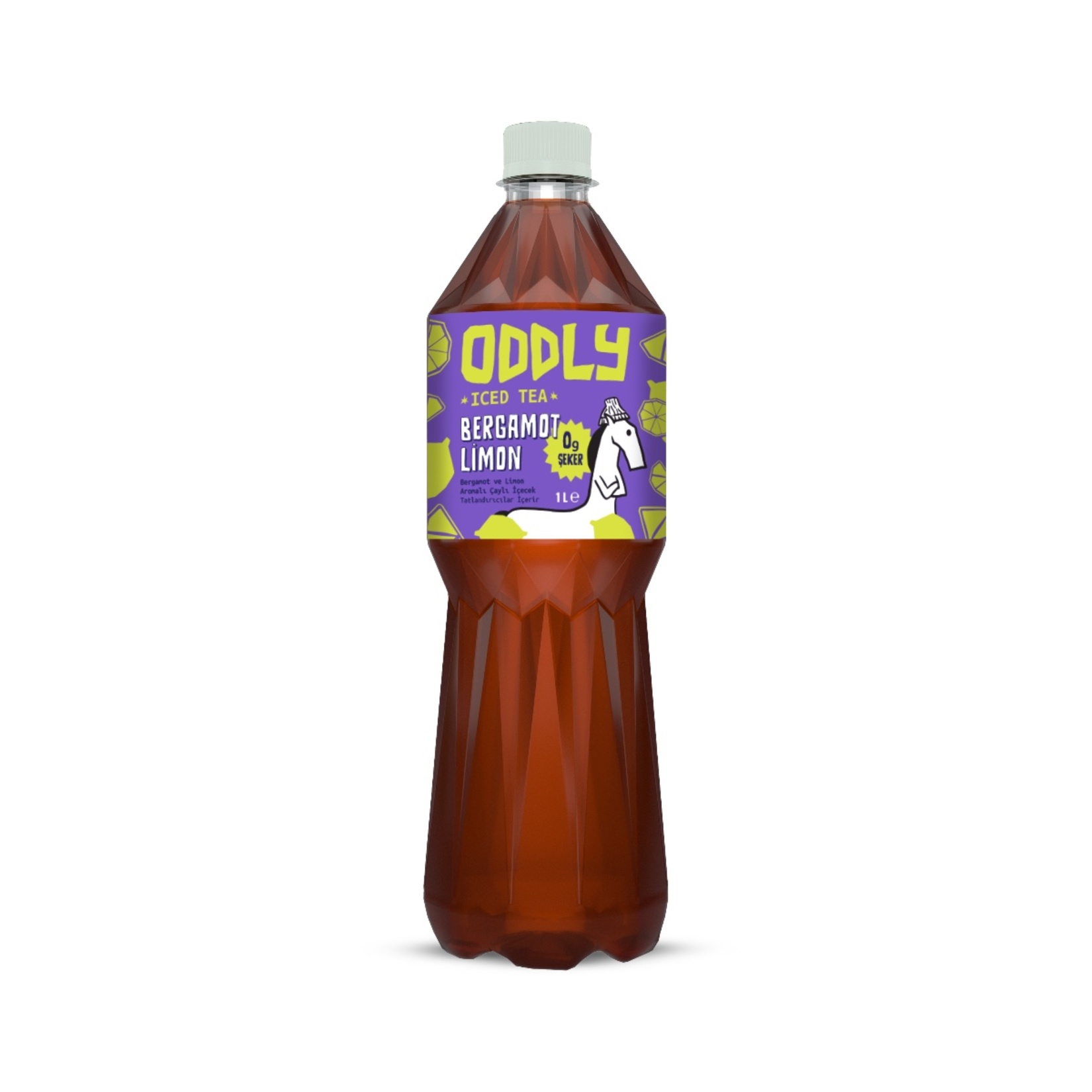 Oddly Bergamot Limon Aromalı Soğuk Çay 1 L