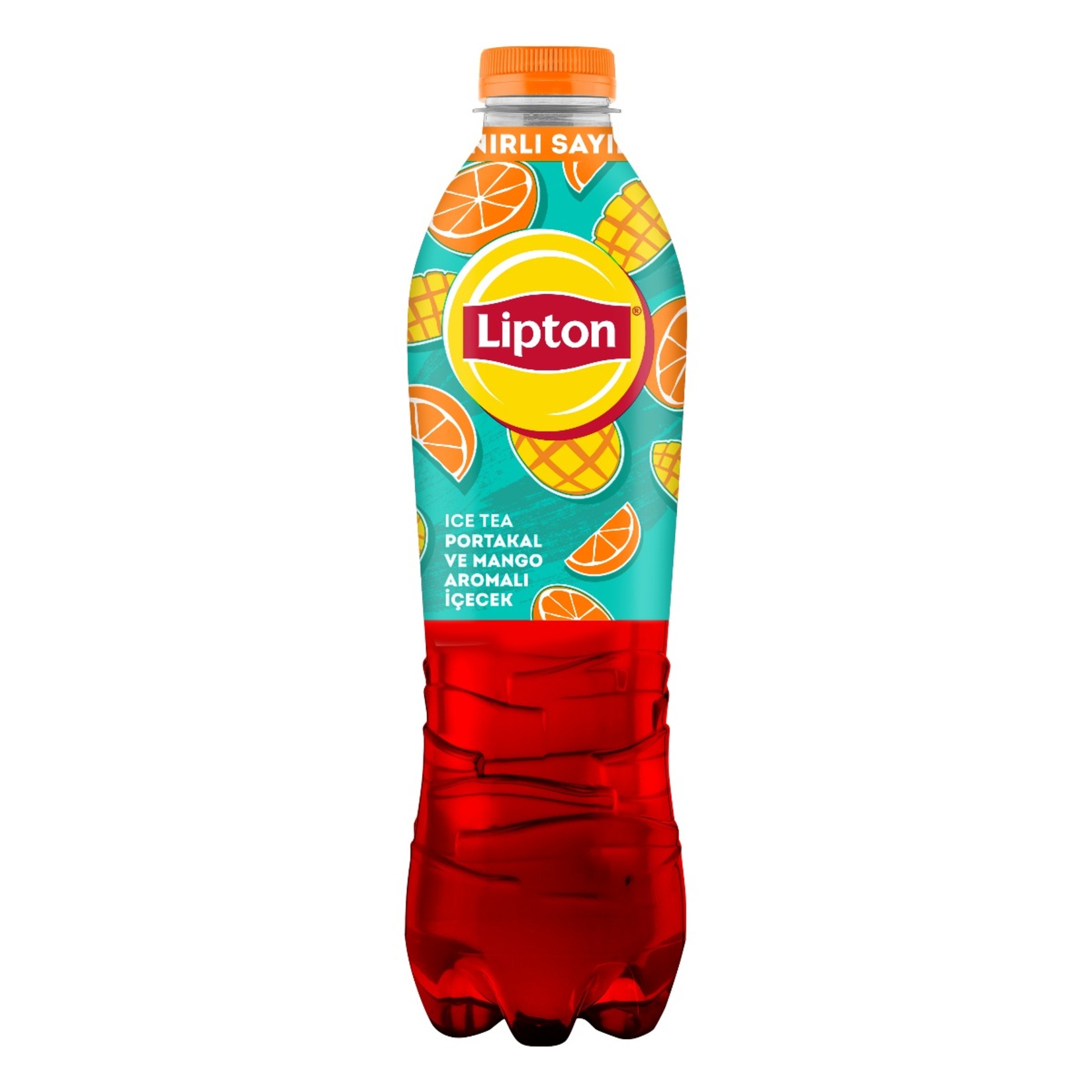 Lipton Ice Tea Portakal & Mango Pet 1 L