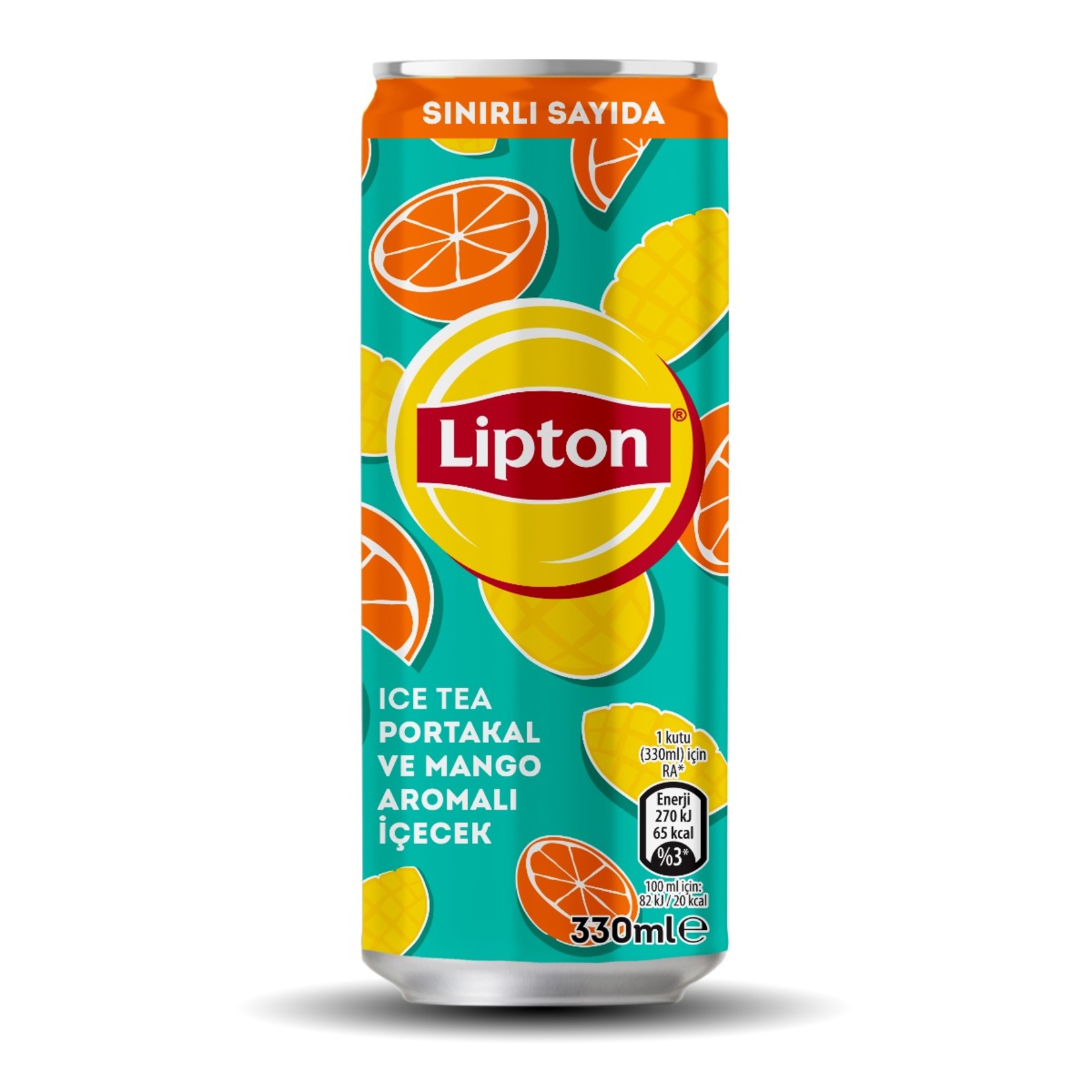 Lipton Ice Tea Portakal & Mango 330 Ml