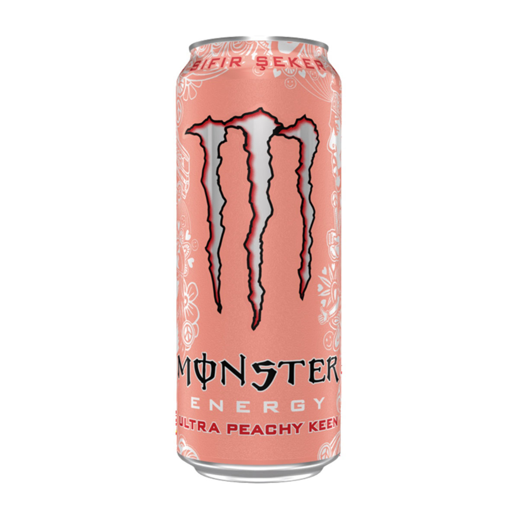 Monster Energy Ultra Peachy Keen 500 Ml