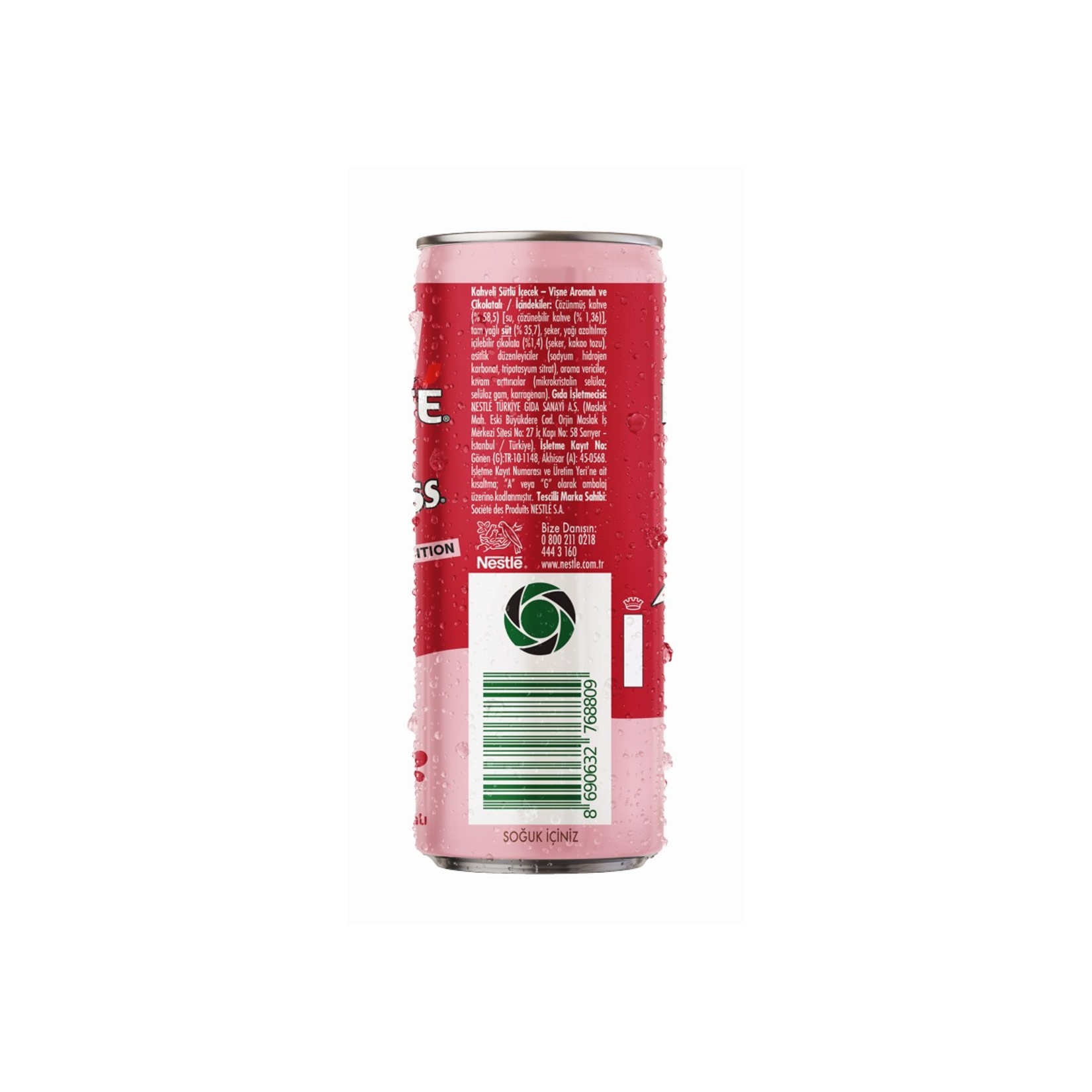 Nescafe Xpress Choco Cherry Splash 250 Ml - Görsel 2