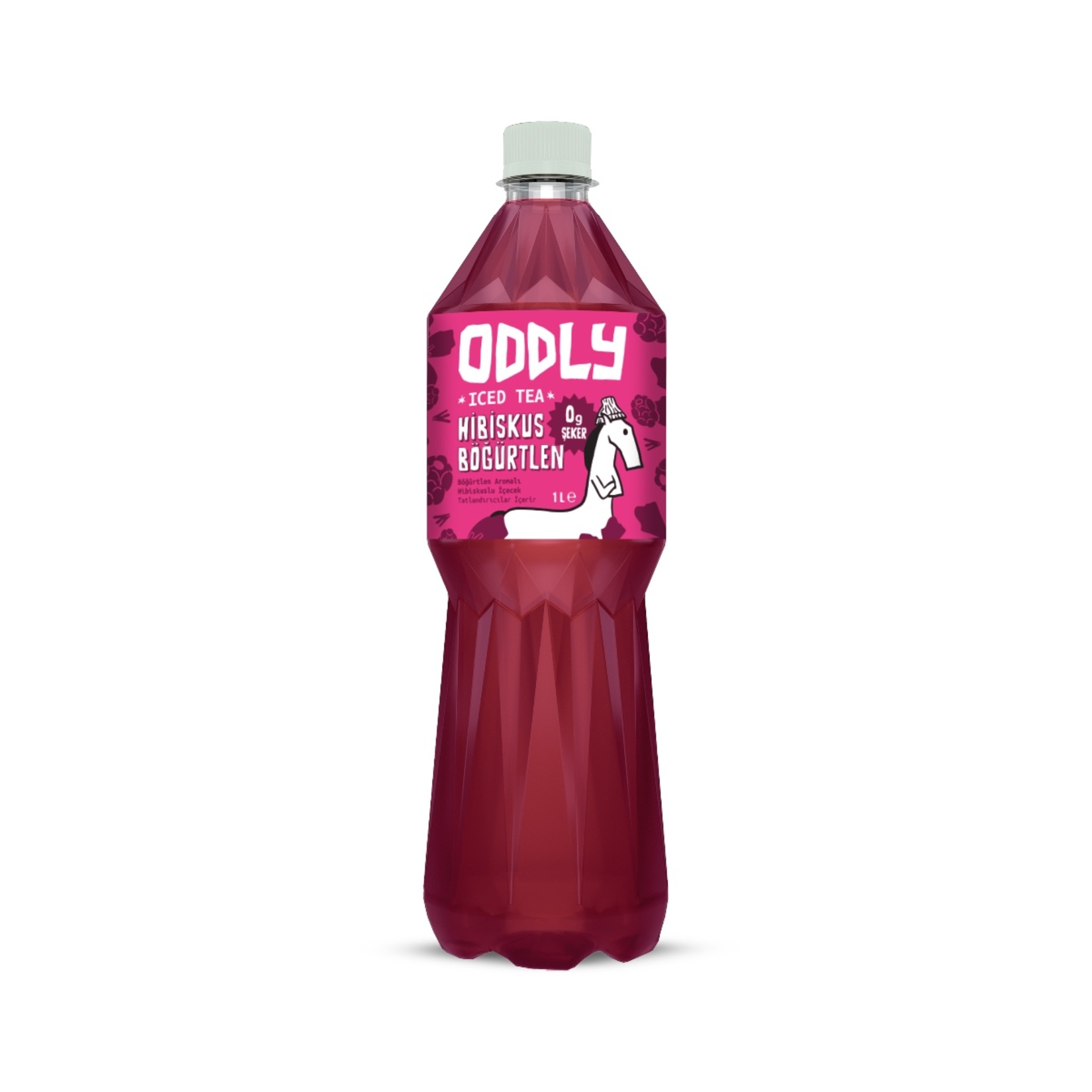 Oddly Hibiscus Böğürtlen Aromalı Soğuk Çay 1 L