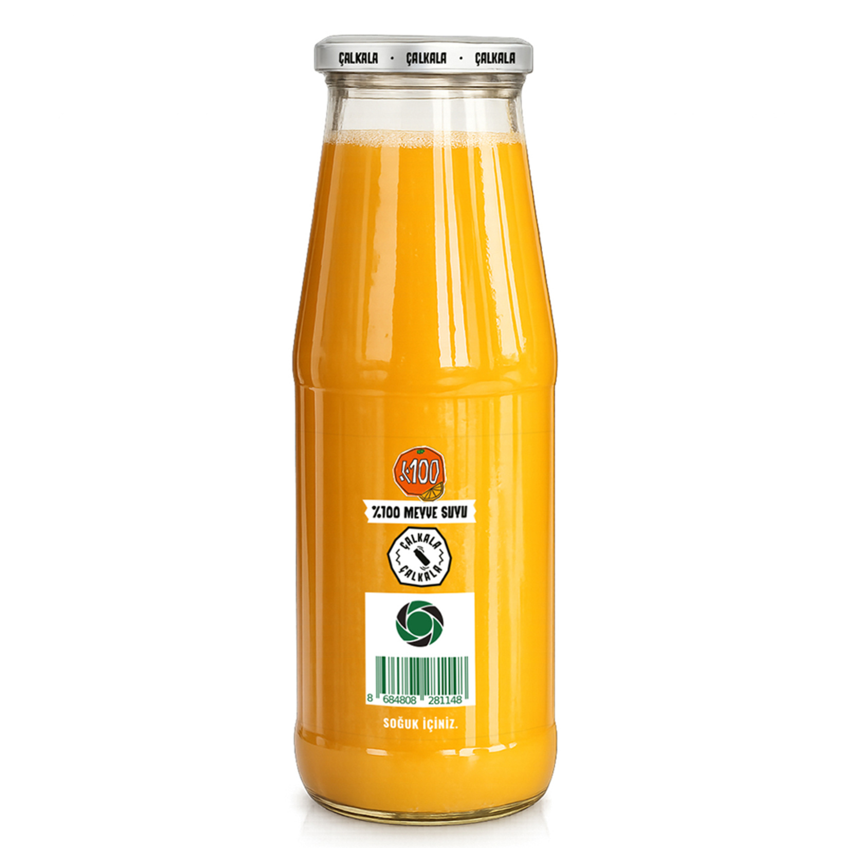 Oddly Zip %100 Portakal Suyu Cam 700 Ml - Görsel 3