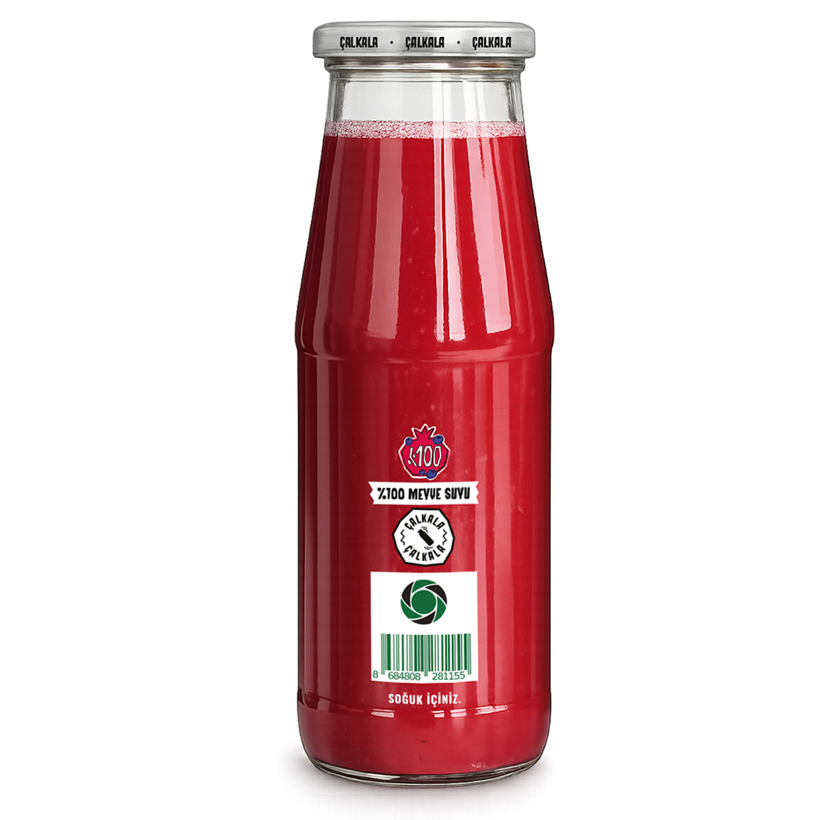 Oddly Zip %100 Nar ve Yaban Mersini Suyu 700 Ml - Görsel 3