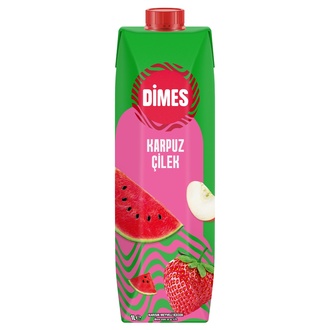 Dimes Karpuz ve Çilekli İçecek 1 L
