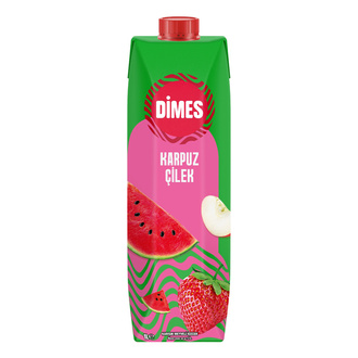 Dimes Karpuz ve Çilekli İçecek 1 L