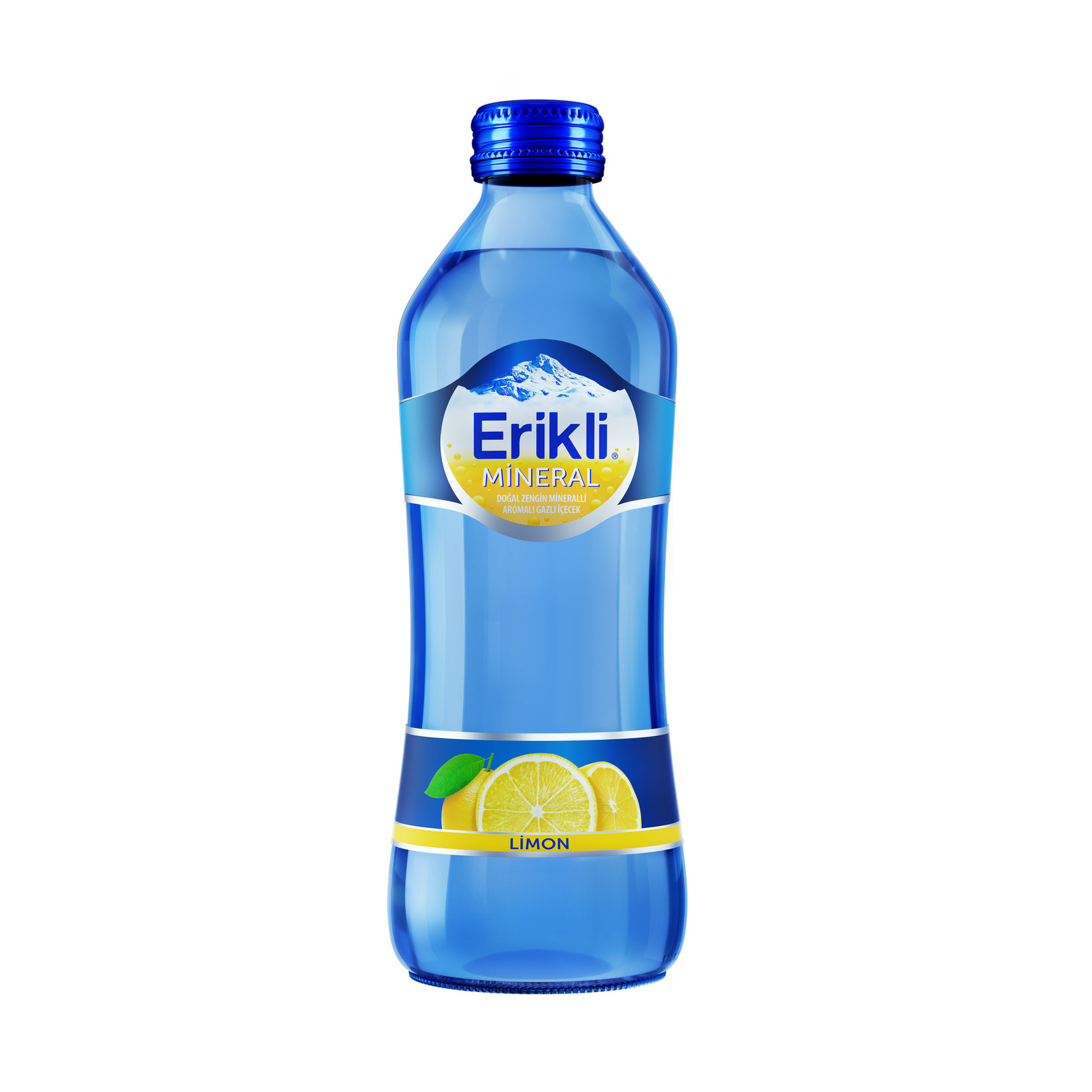 Erikli Limon Aromalı Doğal Mineralli Gazlı İçecek 200 Ml